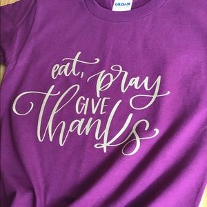 Eat, Pray, Give Thanks